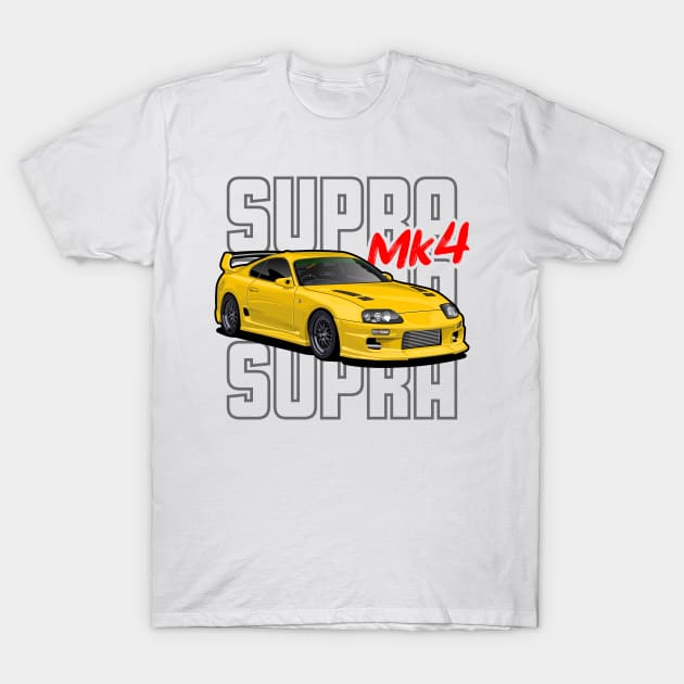 Toyota supra t shirt hotsell